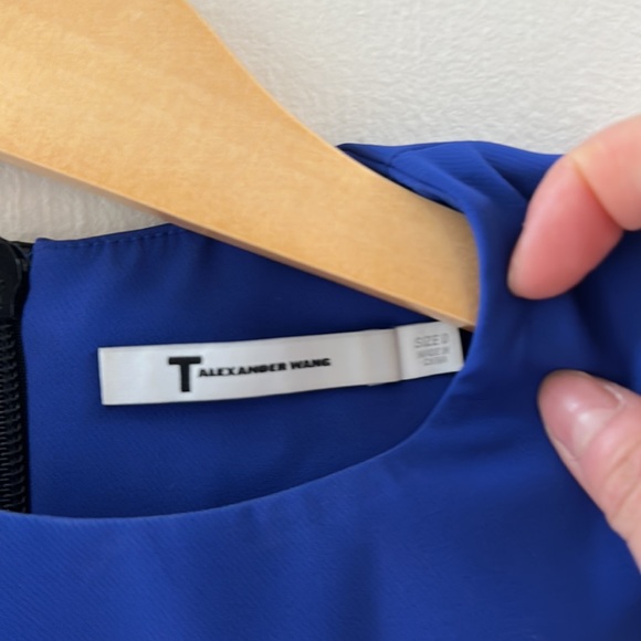 Alexander Wang cropped top with zip back - Picture 2 of 7